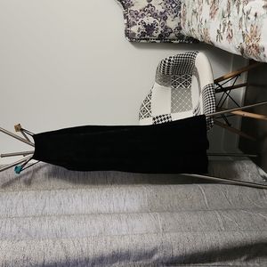 Forever 21 velver black dress, Small Size